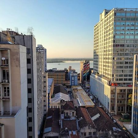 15 Andar, Studio, Centro, Vista Incrivel Porto Alegre Esterno foto