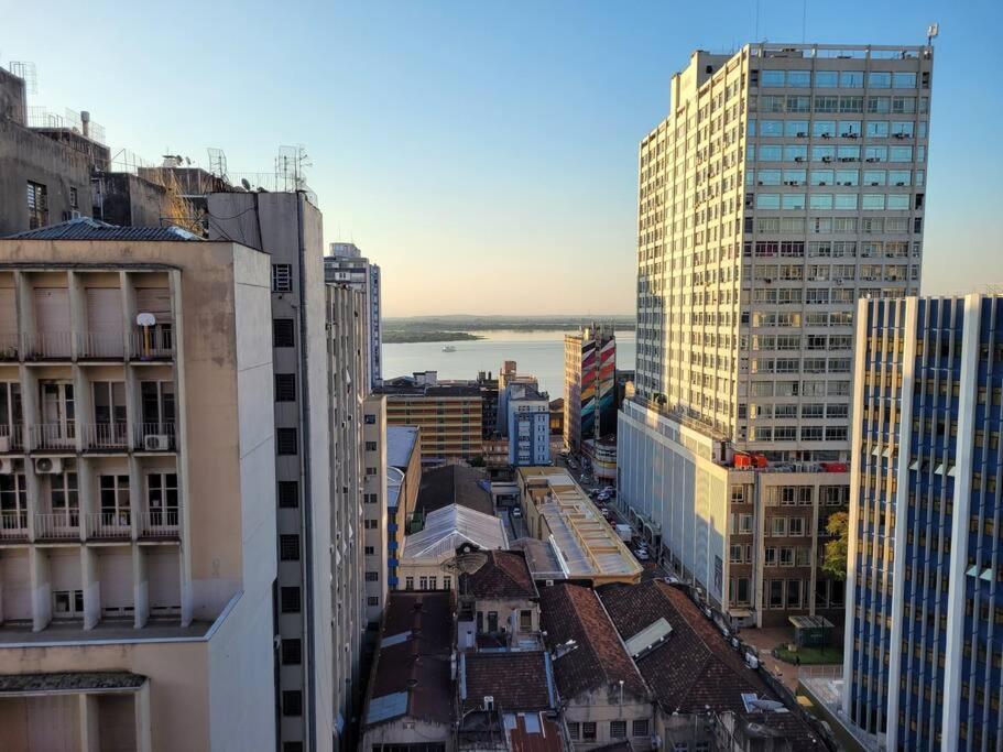 15 Andar, Studio, Centro, Vista Incrivel Porto Alegre Esterno foto