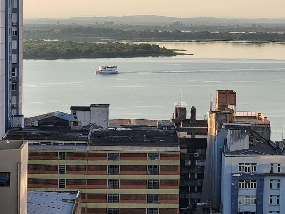 15 Andar, Studio, Centro, Vista Incrivel Porto Alegre Esterno foto
