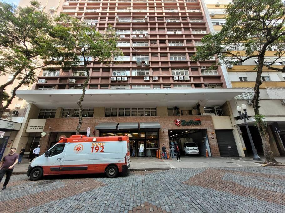 15 Andar, Studio, Centro, Vista Incrivel Porto Alegre Esterno foto